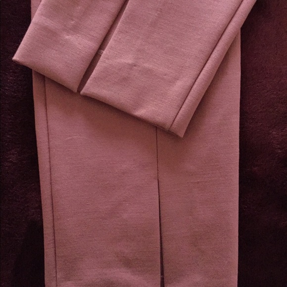 Like New Tibi Anson Stretch Slim Pleated Pants - Picture 5 of 7